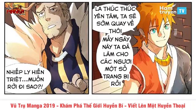 Truyện Tranh Yêu Thần Ký - Chap 234 - Mối Nguy Hiểm Của Quang Huy Chi Thành-