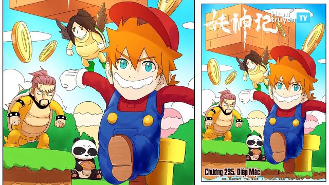 Truyện Tranh Yêu Thần Ký - Chap 235 - Diệp Mặc - Pháp Tắc Chi Lực