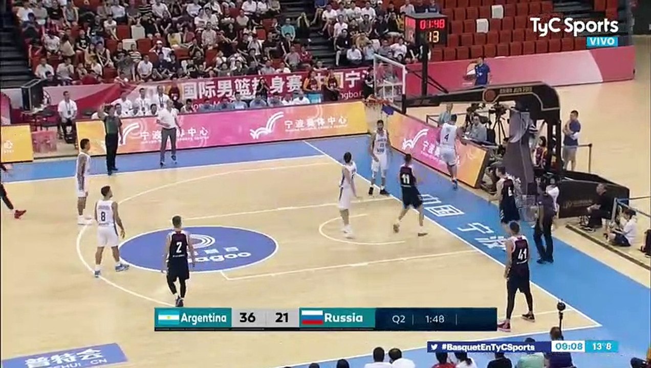 Argentina vs. Rusia