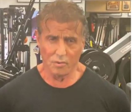 Sylvester Stallone I'm coming for you Arnold Schwarzenegger !
