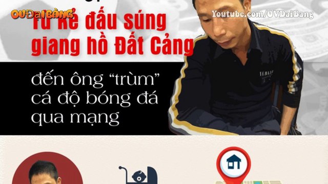 Nam Ngọ : Từ kẻ đấu súng giang hồ Đất Cảng đến ông “trùm” cá độ bóng đá nghìn tỷ