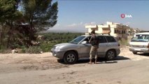 - İdlib'ten kaçanlar güvenli bölgeye geliyor