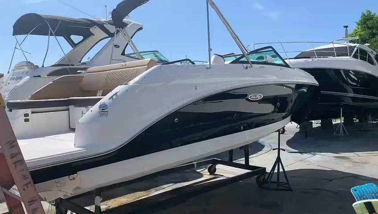 2020 Sea Ray 250 SDX OB for sale at Marinemax Pompano Beach