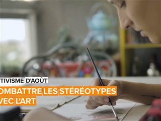 Activisme d'août : les illustrations de Carol sont son arme