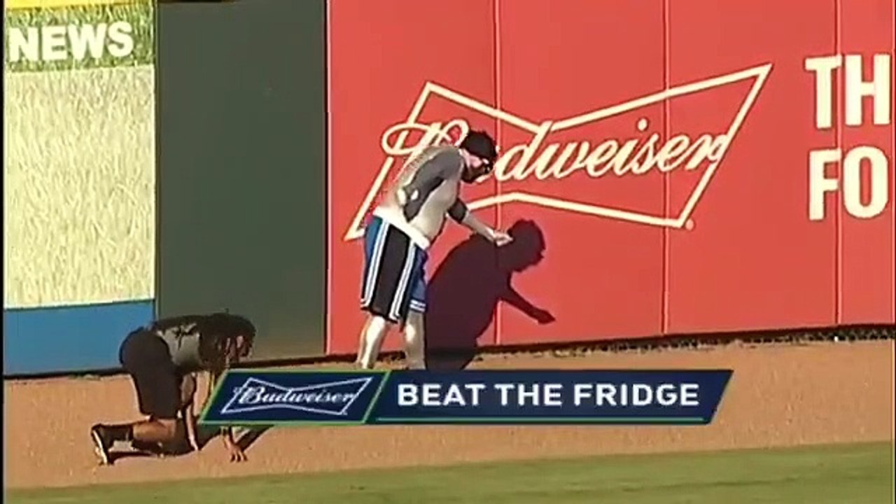 No one can beat the Fridge