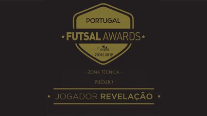 Portugal Futsal Awards 2018/2019by Crenku | Jogador Revelação - Ludgero