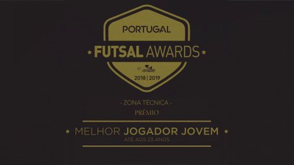 Portugal Futsal Awards 2018/2019by Crenku | Melhor Jogador Jovem - Erick Mendonça