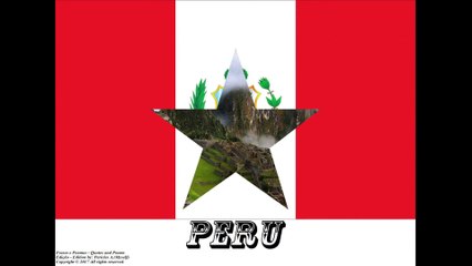 Flags and photos of the countries in the world: Peru [Quotes and Poems]