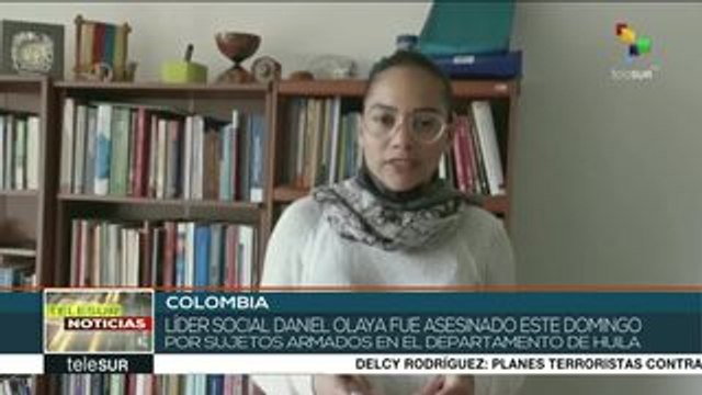 Comunidades colombianas marcharán en rechazo a exterminio de líderes