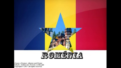 Bandeiras e fotos dos países do mundo: Roménia [Frases e Poemas]