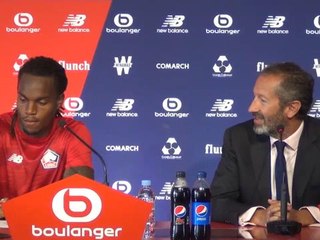 LOSC - Sanches : Ses premiers mots en français