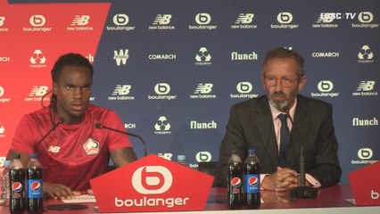 Retrouvez les extraits de la conférence de presse de présentation de Renato Sanches