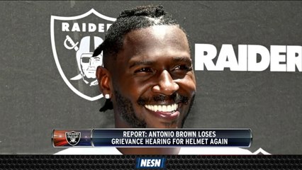 Antonio Brown Loses Helmet Grievance Hearing (Again)