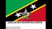 Bandeiras e fotos dos países do mundo: Ilha de São Cristóvão e Nevis [Frases e Poemas]