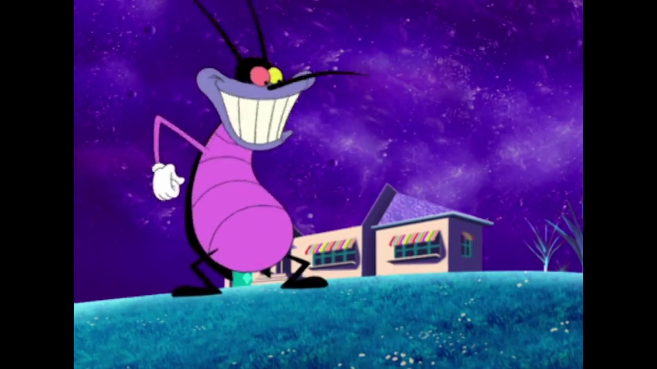 हिंदी Oggy and the Cockroaches - Joey and the Magic Bean (S02E136) - Hindi Cartoons for Kids