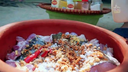 Về Nhà Đi Con I Cơm Ba Nấu I Cá Chuối Kho Tương [Ẩm Thực Ba Làm]