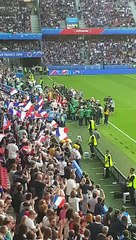 Portes drapeaux U15 Féminines