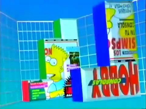 Anuncio del lanzamiento de la Revista Hobby Consolas en los 90