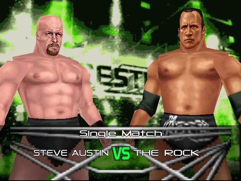 WWF No Mercy Invasion Mod Matches Stone Cold Steve Austin vs The Rock
