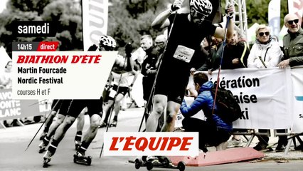 Martin Fourcade Nordic Festival, bande-annonce - BIATHLON - ANNECY