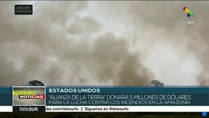 EE.UU.: ONG Alianza de la Tierra dona 5 mdd para abatir incendios
