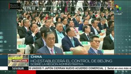 China: eligen a Ho Iat Seng nuevo mandatario de Macao