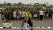 Pueblos originarios piden ayuda al mundo contra incendios en Amazonía