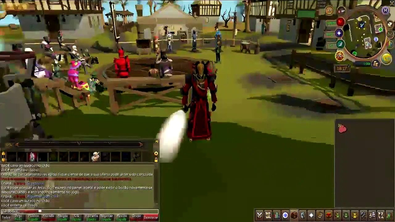 Farm de GOLD Runescape