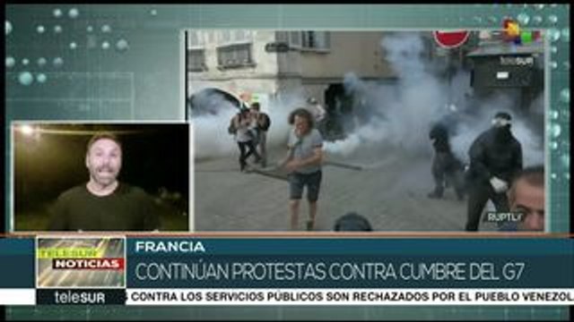 teleSUR Noticias: Brasil: universitarios en defensa de la amazonía