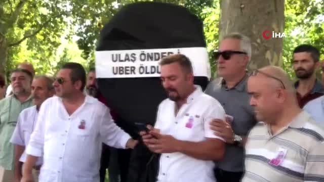 UBER mağdurları: Bizler hayata tutunmakta zorluk çekiyoruz, düşmek üzereyiz - UBER mağdurları...