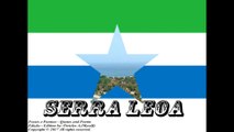 Bandeiras e fotos dos países do mundo: Serra Leoa [Frases e Poemas]