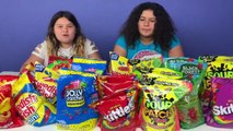 Don’t Choose the Wrong GIANT Candy SLIME Challenge