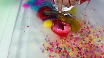 Don’t Choose the Wrong GIANT Easter Egg SLIME Challenge