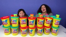 Don’t Choose the Wrong GIANT Play-Doh Slime Challenge