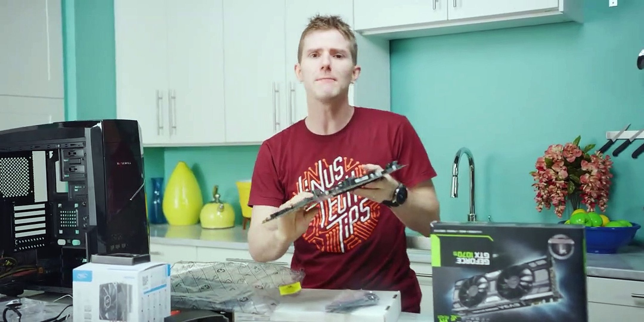 The Amazing ALL-EBAY Gaming PC