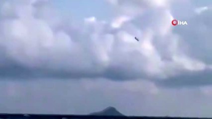 - İspanya'ya Ait Askeri Jet Akdeniz'de Düştü- Jetin Pilotu Hayatını Kaybetti