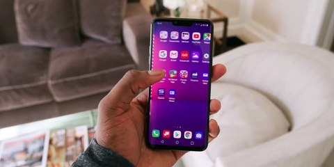 LG G8 Impressions  Can't Touch This!