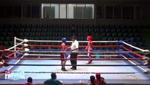 Julio Aguirre VS Juan Ortega - Boxeo Amateur - Miercoles de Boxeo