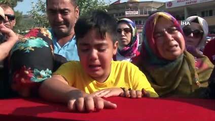 Şehidin kız kardeşi: “Bugün bizim düğünümüz, bayramımız”