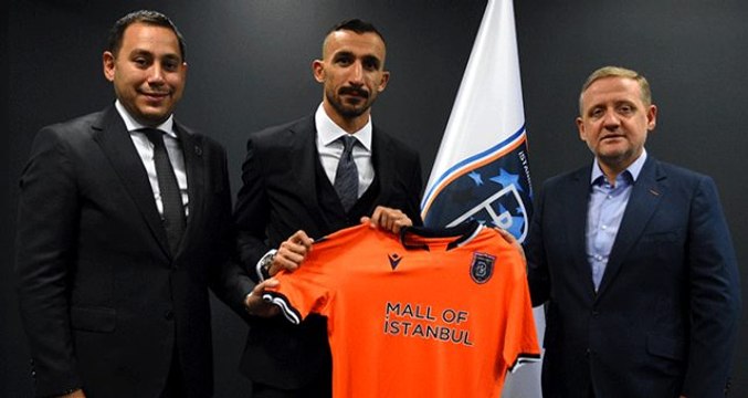 Medipol Başakşehir, Mehmet Topal'ı transfer etti!