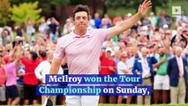 Rory McIlroy Wins Largest Cash Prize in Golf History