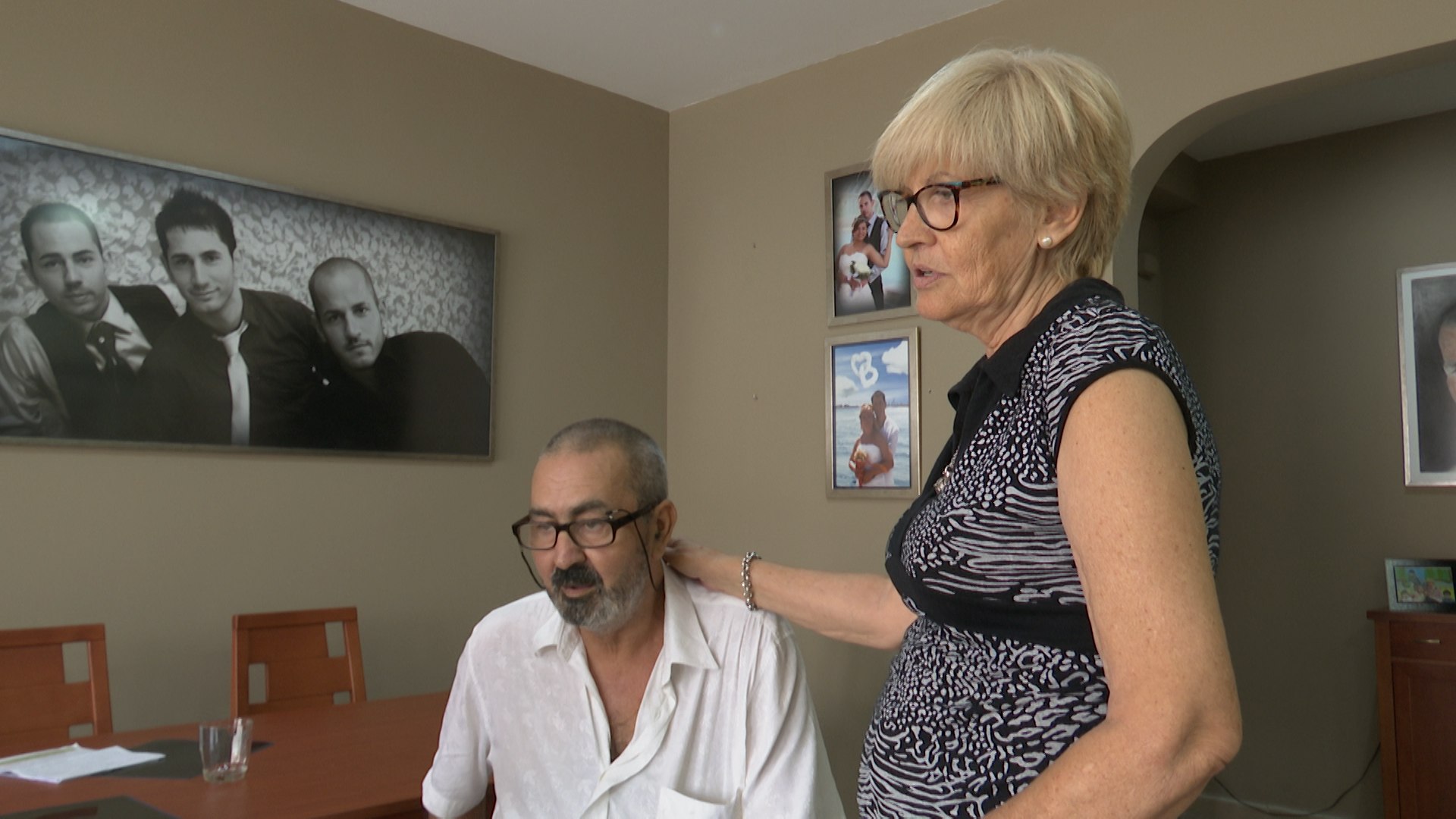 Un matrimonio valenciano vive una