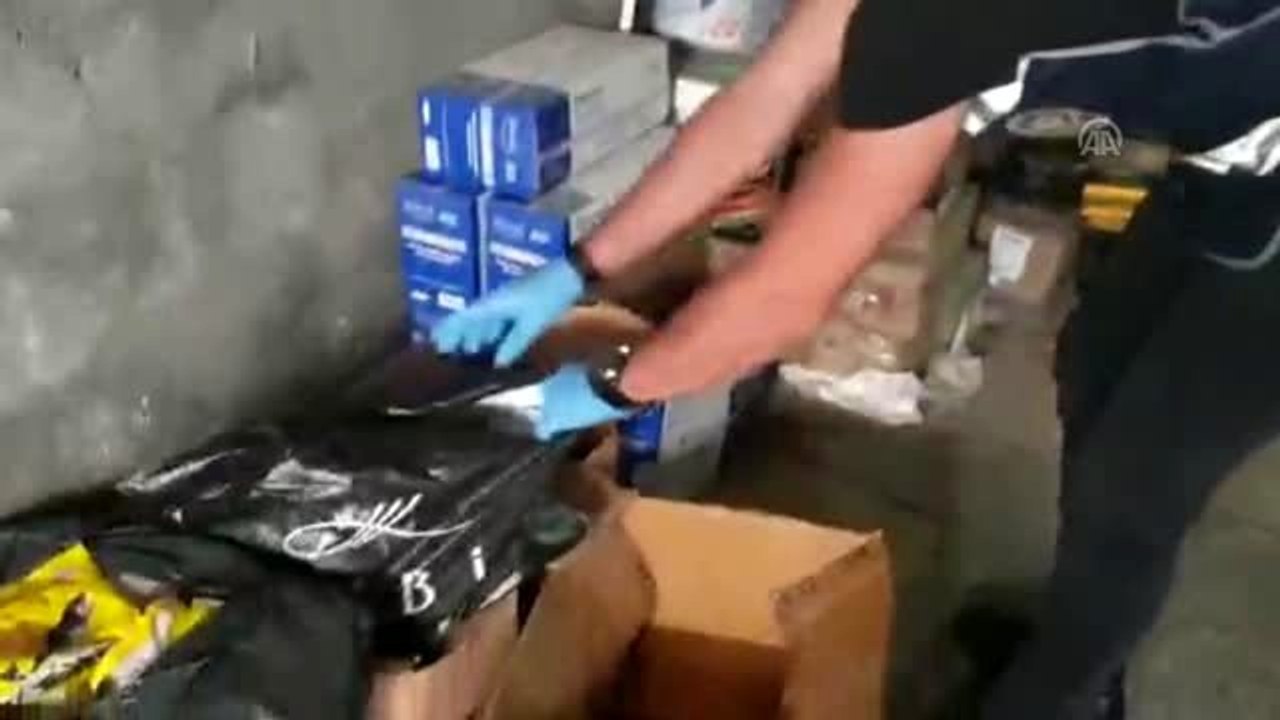 "Kaçak ilaç" operasyonu