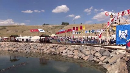 Cumhurbaşkanı Erdoğan: "Bu toprakların her karışında bir yiğidin yattığını, bu mübarek topraklarda...