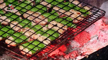 Bún chả Đức Hiệp nướng than hoa đơn giản ngon miệng