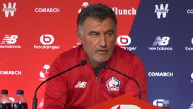 LOSC - Galtier : On a le droit de penser que Sanches peut être très bon chez nous