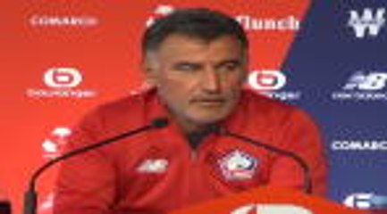 LOSC - Galtier : "On a le droit de penser que Sanches peut être très bon chez nous"