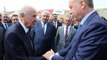 Cumhurbaşkanı Erdoğan ve Bahçeli, Ahlat'taki Selçuklu Mezarlığını ziyaret etti
