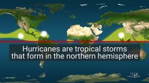 Here's why all hurricanes spin counterclockwise in the northern hemisphere