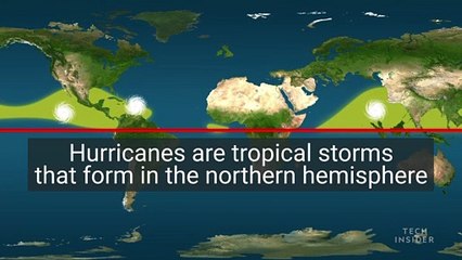 Here's why all hurricanes spin counterclockwise in the northern hemisphere
